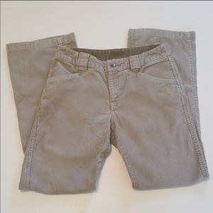 The North Face corduroy pants Size 4